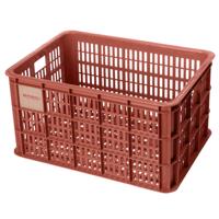 Gerecyclede fietskrat Basil Crate L 40.0 liter39 x 49 x 26 cm - terra red - thumbnail