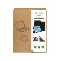 4Smarts Folio Case Basic Book cover Zwart Tabletcover - thumbnail