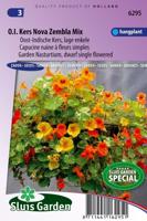 Tropaeolum zaden Nova Zembla Oost-Indische kers - thumbnail