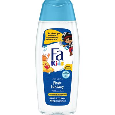 Fa Kids Douchegel & Shampoo Pirate Fa Kids Douchegel & Shampoo Pirate