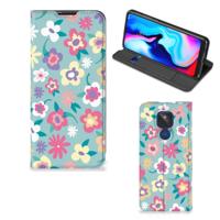 Motorola Moto G9 Play Smart Cover Flower Power - thumbnail