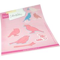 Marianne Design • collectables birds by marleen - thumbnail