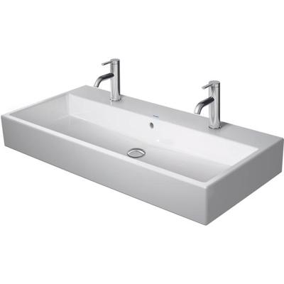 Duravit Vero Air Wastafel Rechthoek 100x47x17 cm Keramiek Glanzend Wit