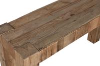 Wandtafel Home ESPRIT Bruin Pijnboom Gerecycleerd Hout 117 x 36 x 71 cm - thumbnail