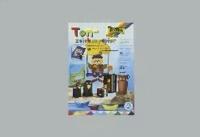 Folia gekleurd tekenpapier, 130 g, ft 21 x 29,7 cm, A4, geassorteerde kleuren, blok van 20 vel - thumbnail