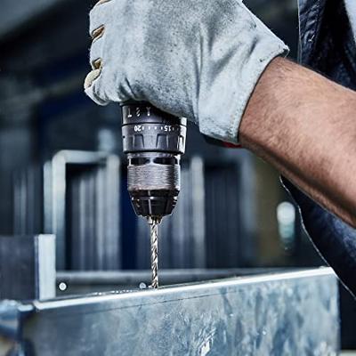 Bosch Accessories 2608585483 HSS Metaal-spiraalboor 3.7 mm Gezamenlijke lengte 70 mm Geslepen DIN 338 Cilinderschacht 10 stuk(s) Bosch Accessories 2608585483 HSS Metaal-spiraalboor 3.7 mm Gezamenlijke lengte 70 mm Geslepen DIN 338 Cilinderschacht 10 stuk(s)