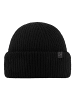 Poederbaas Muts Arctic Beanie Zwart - thumbnail