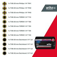 Wiha 41831 Bitset 13-delig Kruiskop Phillips, Inbus, Torx plus - thumbnail