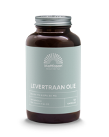 Mattisson HealthStyle Levertraan Olie Capsules - thumbnail