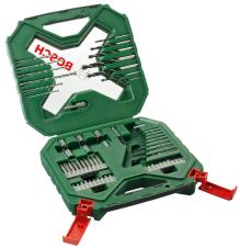 Bosch Accessoires 60-delige X-line classic set - 2607010611