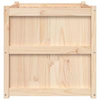 Plantenbak 70x70x70 cm massief grenenhout - thumbnail