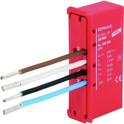 DEHN 999906 DCOR L 2P SN1864 Overspanningsafleider 1 stuk(s)