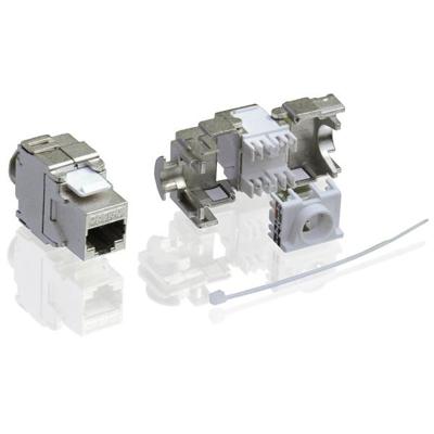 VALUE Cat.6A (klasse EA) Keystone, RJ-45, afgeschermd, zonder gereedschap