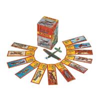 Foam Vliegtuig 12 Assorti Display 48 stuks - thumbnail