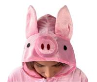 Onesie Varkentje Volwassenen - thumbnail