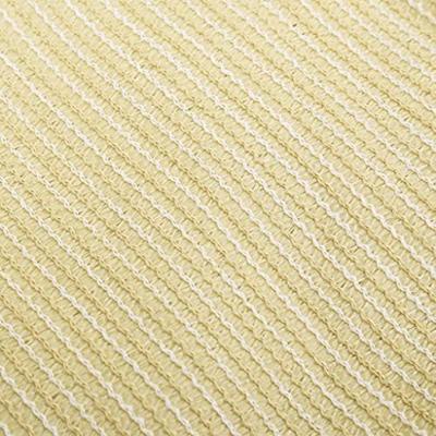 Zonnezeil 160 g/m 3x5 m HDPE beige