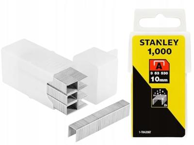 Stanley nietjes 10 mm type A 1000 stuks