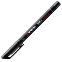 STABILO OHPen universal, OHP-marker, permanent, superfijn 0,4 mm, zwart - thumbnail