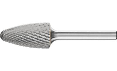 PFERD TOOLS 21117946 Freesstift Ronde boog Lengte 70 mm Afmeting, Ø 16 mm Werklengte 30 mm Schachtdiameter 6 mm