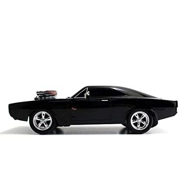 JADA TOYS 253206004 Fast&Furious RC 1970 Dodge Charger 1:16 RC modelauto voor beginners Elektro Straatmodel