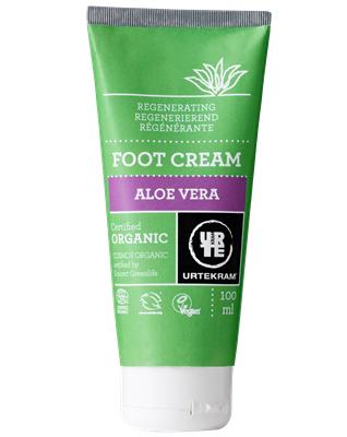 Urtekram Aloe Vera Voetcrème