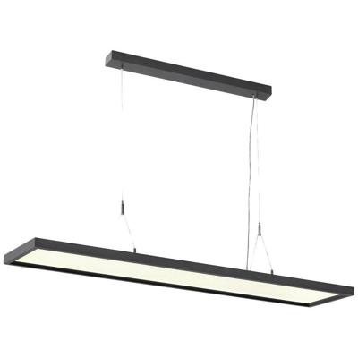 SLV WORKLIGHT 1005395 LED-hanglamp LED vast ingebouwd 57 W Zwart SLV WORKLIGHT 1005395 LED-hanglamp LED vast ingebouwd 57 W Zwart