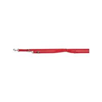 TRIXIE HONDENRIEM PREMIUM VERSTELBAAR NYLON ROOD 200X1,5 CM - thumbnail
