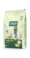 Voer Green Petfood Veggie Dog Adult Aardappelen Doperwten 10 kg - thumbnail