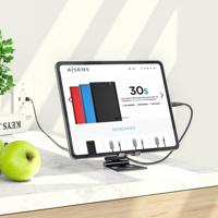 Mobiel- of tabletondersteuning Aisens MS2PM-090 Zwart (1 Stuks) - thumbnail