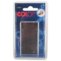 Colop stempelkussen zwart, voor stempel P50, blister van 2 stuks - thumbnail