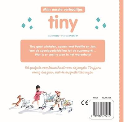 Standaard Uitgeverij Tiny gaat naar de winkel