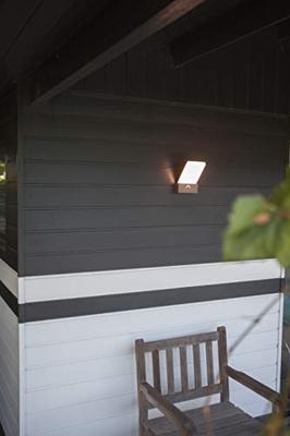 Lutec Pano LED-buitenwandlamp