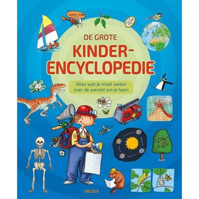 De grote kinderencyclopedie - Hardcover (9789044761634) De grote kinderencyclopedie - Hardcover (9789044761634)
