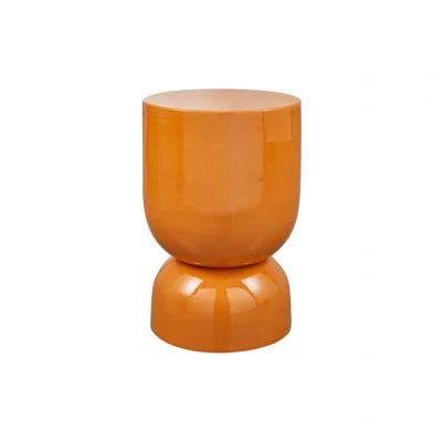 WOOOD Bijzettafel 'Hekla' 32cm, kleur Oranje WOOOD Bijzettafel 'Hekla' 32cm, kleur Oranje