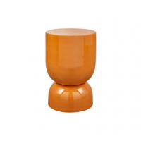 WOOOD Bijzettafel 'Hekla' 32cm, kleur Oranje - thumbnail