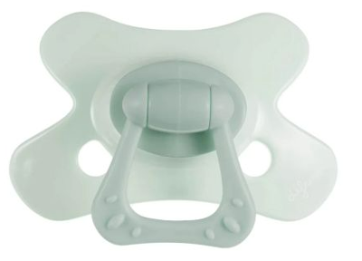 Difrax Fopspeen Natural 18+ Maanden - Green Jade Difrax Fopspeen Natural 18+ Maanden - Green Jade