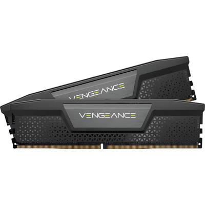 Memoria RAM - CORSAIR - Vengeance DDR5 RAM 32 GB (2x16 GB) 5600 MHz CL40 compatibile Intel XMP iCUE - Nera (CMK32GX5M2B5600C40)