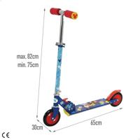 Scooter Mickey Mouse 65 x 82 x 30 cm Blauw - thumbnail