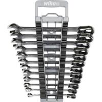 Wiha 44661 Ring-steeksleutelset 12-delig Sleutelbreedte (metrisch) 8 - 19 mm - thumbnail