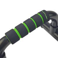 Tunturi opdruksteunen l PVC l zwart groen - thumbnail