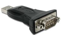 Delock 61460 Adapter USB 2.0 Type-A naar 1 x Serieel RS-232 DB9 - thumbnail