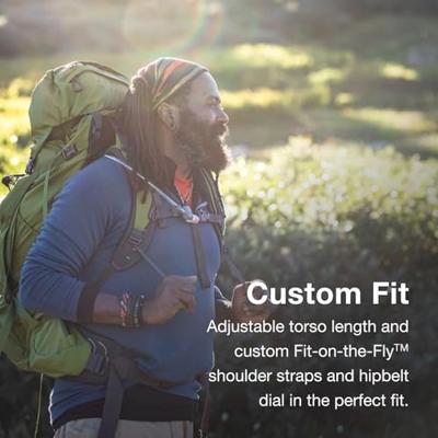 Osprey Aether 55 Backpack Heren Acorn Red S/M