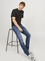 Jack & Jones Jjiglenn Jjfox 50sps Cb 036 Noos 12250486 Slim Fit Blue Denim - thumbnail