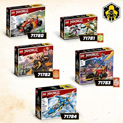 LEGO® NINJAGO 71780 Kais Ninja racewagen EVO - thumbnail