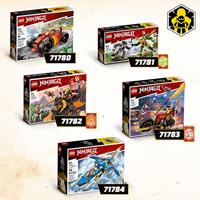 LEGO ninjago 71780 kai&apos;s ninja racewagen evo - thumbnail