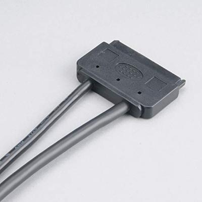 Akasa HDD/ SSD Adapter [1x SATA-combi-bus 15+7-polig - 1x USB-A 2.0 stekker, eSATA-stekker 7-polig] 0.40 m