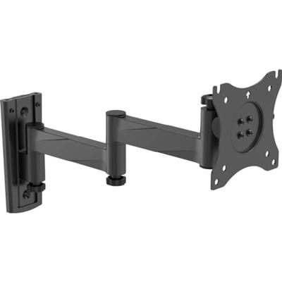 SpeaKa Professional SP-WMM-202S Monitor-wandbeugel 1-voudig 33,0 cm (13) - 76,2 cm (30) Zwart Kantelbaar, Zwenkbaar