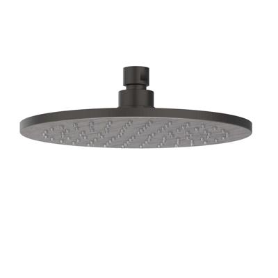 IVY Hoofddouche - medium - 25cm - antikalk nozzels - RVS316 - geborsteld carbon black PVD 6900714