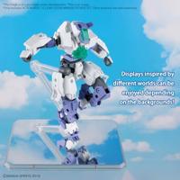 Gundam: Action Base 7 Clear Color Mirror Stickers Set - thumbnail