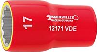 Stahlwille 12171 VDE-16 02380016 Dubbel zeskant Dopsleutelinzetstuk 16 mm 3/8 (10 mm) - thumbnail